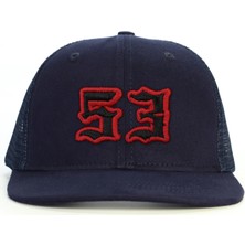 PataCute 53 Numara Snapback Şapka