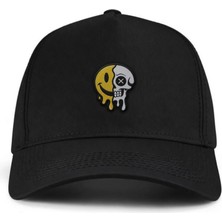 PataCute Smile Skull Kalıplı Baseball Şapka