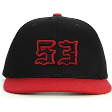PataCute 53 Numara Snapback Şapka