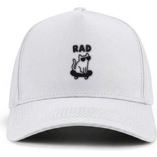 T-Funny Cool Radikal Kedi Kalıplı Baseball Şapka