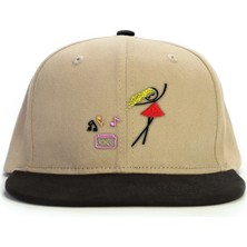 PataCute Dans Eden Kız Snapback Şapka