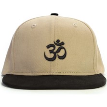 Yaşam Simgesi OM Snapback Şapka