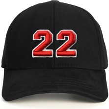 PataCute 22 Numara Kabartmalı Baseball Şapka