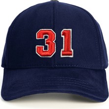 PataCute 31 Numara Kabartmalı Baseball Şapka