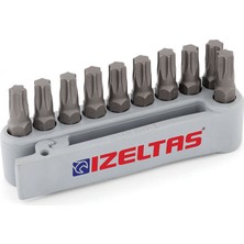 İzeltaş Torx T 25 Bits Set 25 mm