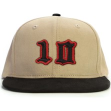 10 Numara Snapback Şapka