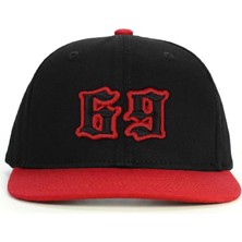 PataCute 69 Numara Snapback Şapka