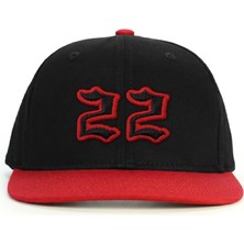 22 Numara Snapback Şapka