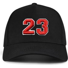 PataCute 23 Numara Kabartmalı Kalıplı Baseball Şapka