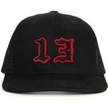 13 Numara Snapback Şapka