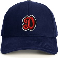 D Harf Baseball Şapka