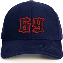 PataCute 69 Numara Baseball Şapka