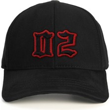 02 Numara Baseball Şapka