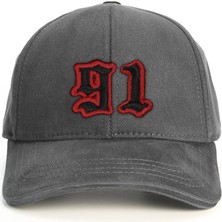 PataCute 91 Numara (Kabartmalı) Baseball Şapka