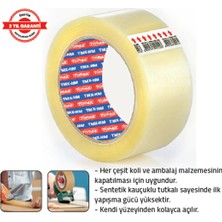 Tomax Hm Ambalaj Bandı 45 mm x 40 mt Kahve (6 Adet)