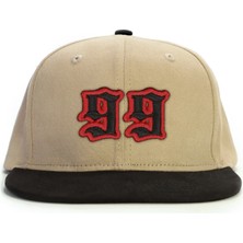 PataCute 99 Numara (Kabartmalı) Snapback Şapka