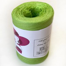 Yumakça Nas Yumuşak Doğal Rafya-Raffia Iplik | Çanta ve Supla Ipliği D50
