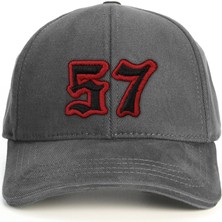 PataCute 57 Numara (Kabartmalı) Baseball Şapka