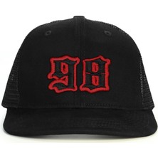 PataCute 98 Numara (Kabartmalı) Snapback Şapka