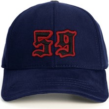 PataCute 59 Numara (Kabartmalı) Baseball Şapka