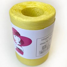 Yumakça Nas Yumuşak Doğal Rafya-Raffia Iplik | Çanta ve Supla Ipliği D06