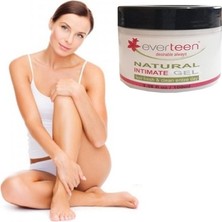 Tiklad Everteen Natural Intimate Gel Kadınlara Özel Genital Bölge Temizleme Jeli 100ML