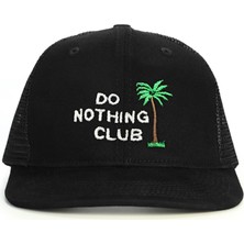 Hiçbir Şey Yapmayanlar Kulübü Snapback Şapka