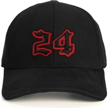 24 Numara Baseball Şapka