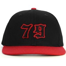 PataCute 79 Numara (Kabartmalı) Snapback Şapka