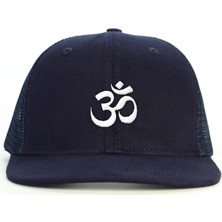 Yaşam Simgesi OM Snapback Şapka
