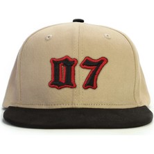 07 Numara Snapback Şapka