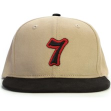 7 Numara Snapback Şapka
