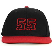 PataCute 55 Numara (Kabartmalı) Snapback Şapka