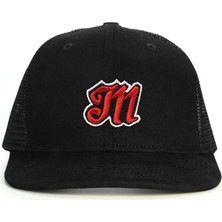 M Harf Snapback Şapka