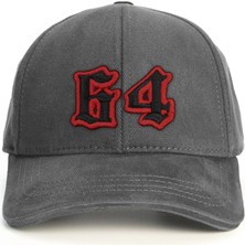PataCute 64 Numara Baseball Şapka