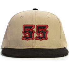 PataCute 55 Numara (Kabartmalı) Snapback Şapka