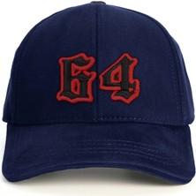 PataCute 64 Numara Baseball Şapka