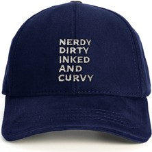 Nerdy Dirty Baseball Şapka