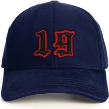 19 Numara Baseball Şapka
