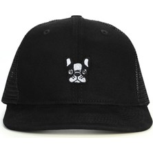 Sevimli French Bulldog Snapback Şapka