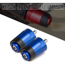 Yamaha Xmax 125/250/300/400 (2018-24) Denge Topuz Seti Mavi