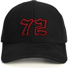 PataCute 72 Numara (Kabartmalı) Baseball Şapka