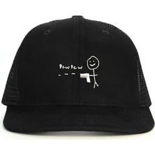Pew Pew Snapback Şapka