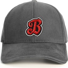 B Harf Baseball Şapka