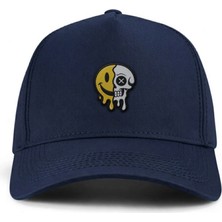 PataCute Smile Skull Kalıplı Baseball Şapka