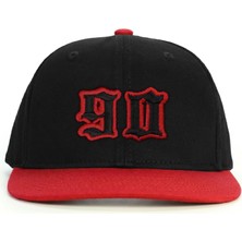 PataCute 90 Numara (Kabartmalı) Snapback Şapka