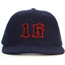 16 Numara Snapback Şapka