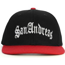 San Andreas Snapback Şapka
