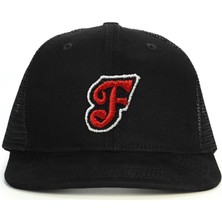 F Harf Snapback Şapka