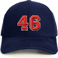 PataCute 46 Numara Kabartmalı Baseball Şapka